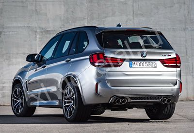 Лобовое стекло BMW X5 M F85